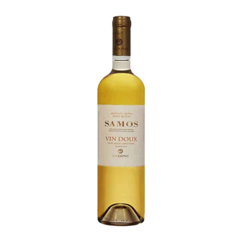 Samos Sweet White Wine - Vin Doux  Samos Wines  6X75cl - Just Wines