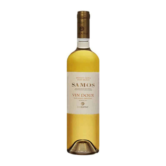 Samos Sweet White Wine - Vin Doux  Samos Wines  6X75cl - Just Wines