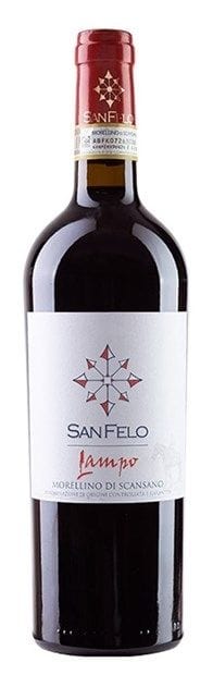 San Felo, 'Lampo', Morellino di Scansano 2019 75cl - Just Wines 