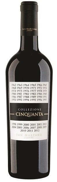 San Marzano 'Collezione Cinquanta', Vino Rosso d'Italia NV 75cl - Just Wines 