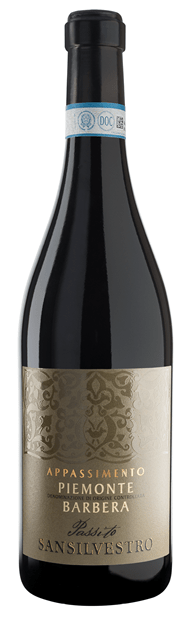 San Silvestro, Piemonte, Appassimento, Barbera 2022 75cl - Just Wines 