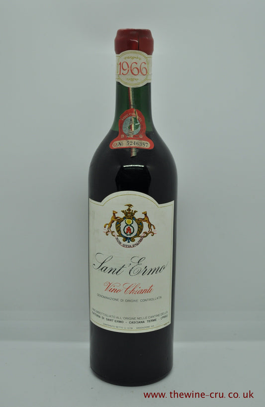 Sant Ermo Chianti 1966 - Just Wines 