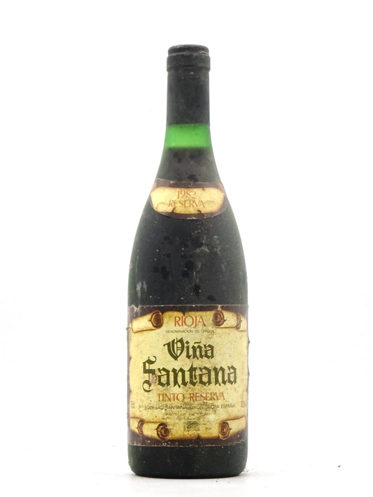 Vina Santana, Riserva, Rioja, 1982 - Just Wines 