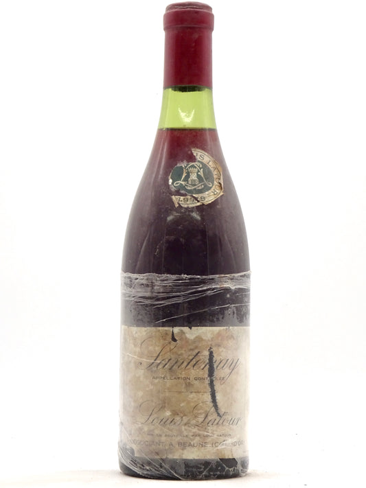 Santenay, Domaine Louis Latour, 1978 - Just Wines 