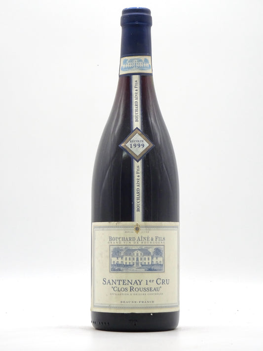 Santenay 1er Cru Clos Rousseau, Domaine Bouchard A卯n茅 & Fils, 1999 - Just Wines 