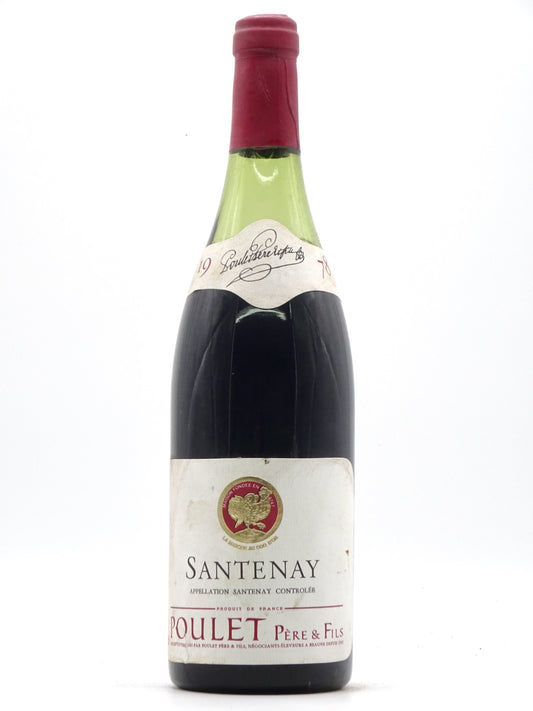 Santenay, Domaine Poulet, 1978 - Just Wines 