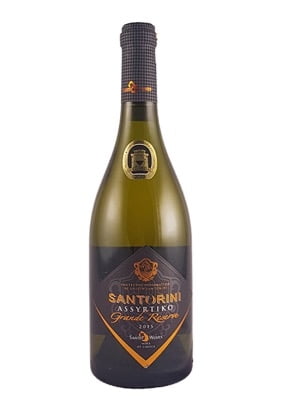 Santo Grande Reserve Assyrtiko 750ml SantoWines 6x750ml - Just Wines 