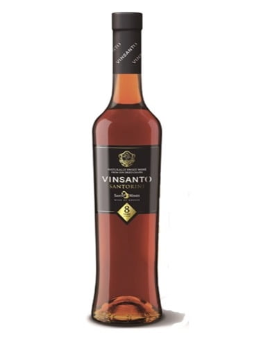 Vinsanto 8 years SantoWines 6X50cl - Just Wines 