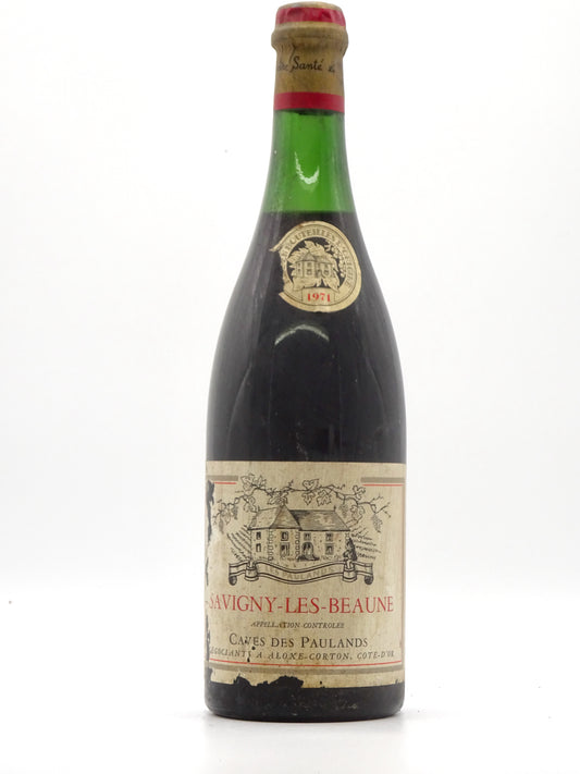 Savigny les Beaune, Cave des Paulands, bn, 1971 - Just Wines 