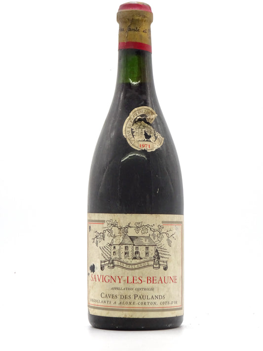 Savigny les Beaune, Cave des Paulands, 1971 - Just Wines 