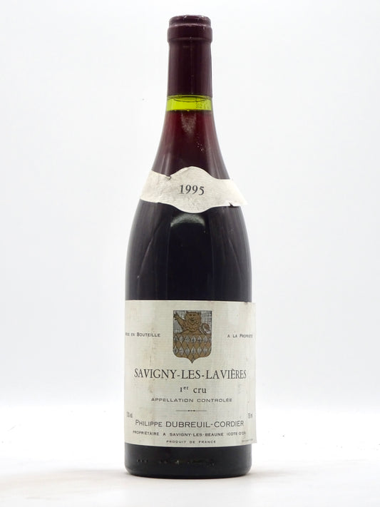 Savigny les Beaune 1er Cru Lavi猫res, Domaine Dubreuil Cordier, 1995 - Just Wines 