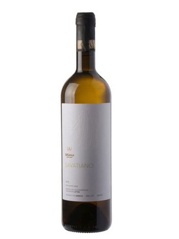 Savvatiano Dry White PGI Wine 750ml Sigma Gourmet 6x750ml - Just Wines 