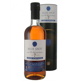 Blue Spot 7 year old Irish Whiskey 59.1% 6x70cl - Just Wines 