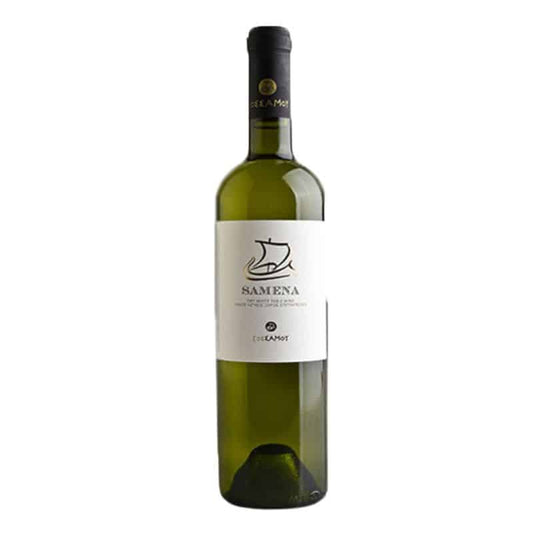 Samena White Wine  Samos Wines  6X75cl - Just Wines