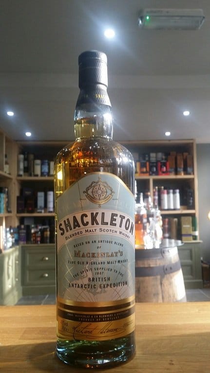 Mackinlays Shackleton Blended WHISKEY Whisky 40% 6x70cl - Just Wines 