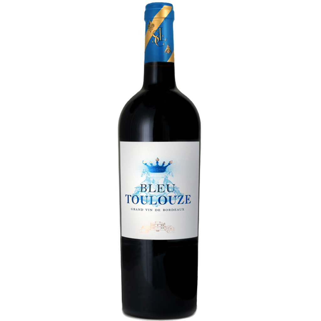 Bleu Toulouze, AOC Graves de Vayres 6x75cl - Just Wines 