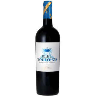 Bleu Toulouze, AOC Graves de Vayres 12x750ml - Just Wines 