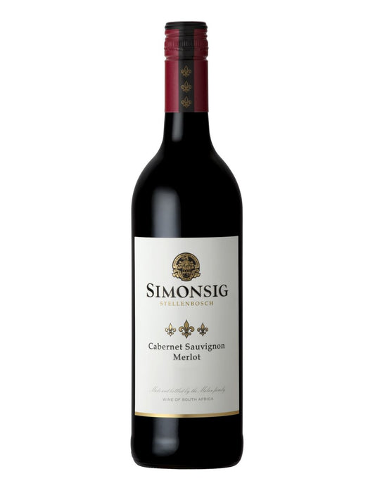 2021 Simonsig, Cabernet Sauvignon Merlot, Stellenbosch - Just Wines 