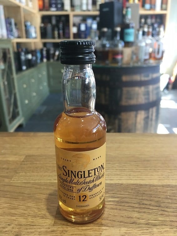 Singleton of Dufftown 12 Year Old 40% 12x5cl - Just Wines 