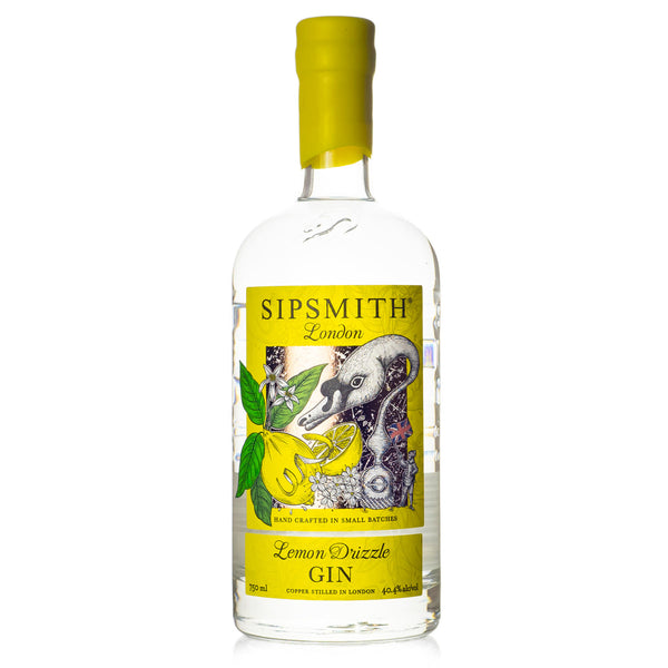 Sipsmith Distillery Lemon Drizzle Gin 40.4% 12x5cl - Just Wines 