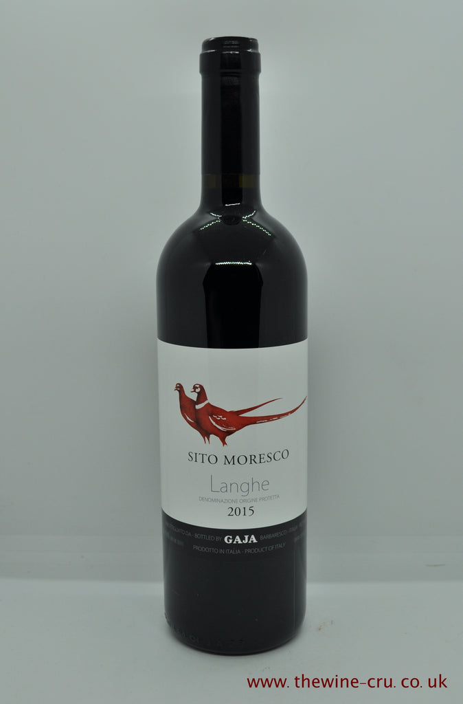 Sito Moresco Gaja 2015 - Just Wines 