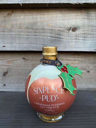 Sixpence Pud Christmas Pudding Liqueur 20% 6x50cl - Just Wines 