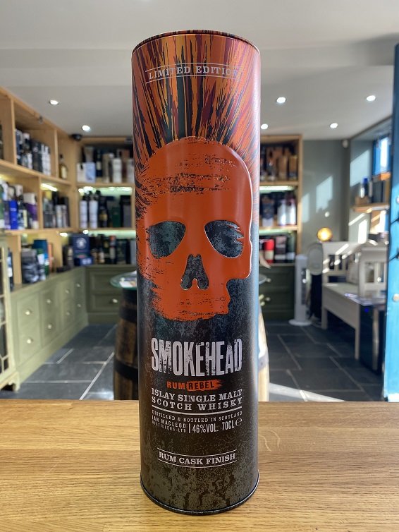 Smokehead Rum Rebel 70cl 46% - Just Wines 