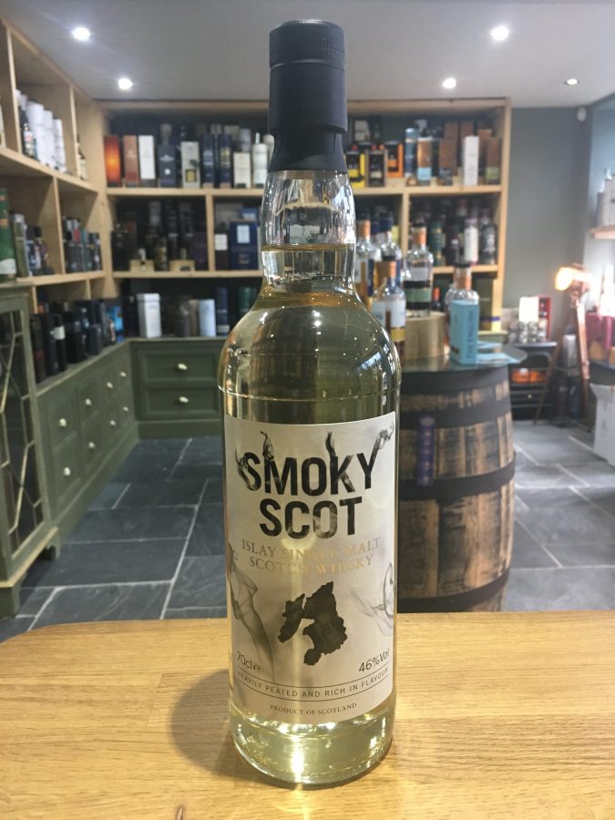 Smoky Scot 70cl 46% - Just Wines 