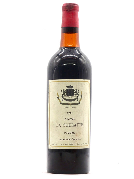 La Soulatte, 1967 - Just Wines 