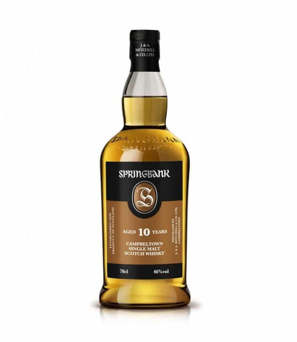 Springbank 10 Year Old 46% 6x70cl - Just Wines 