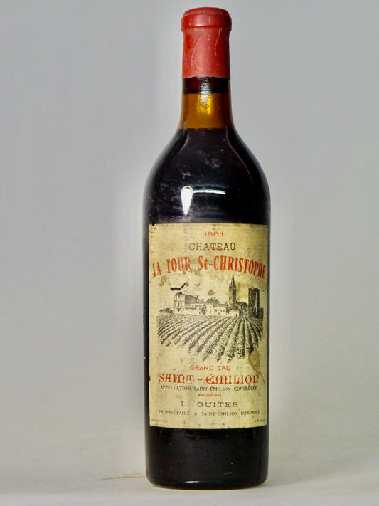 Tour Saint Christophe, 1961 - Just Wines 