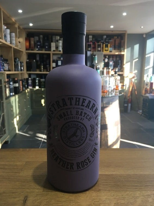 Strathearn Heather Rose Gin 70cl 40% - Just Wines