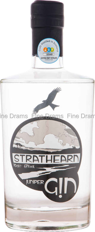Strathearn juniper gin 47% 12x20cl - Just Wines 