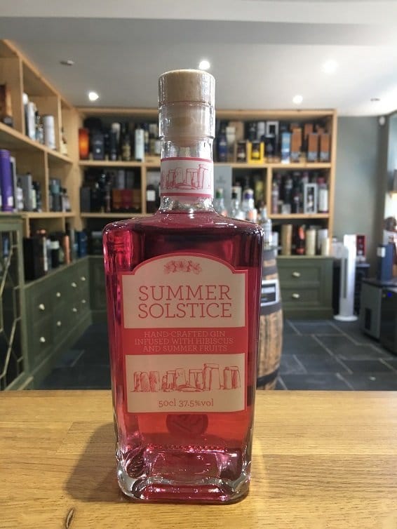 Summer Solstice Gin 50cl 37.5% - Just Wines 