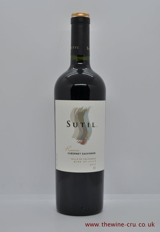 Sutil Reserve Cabernet Sauvignon 2017 - Just Wines 