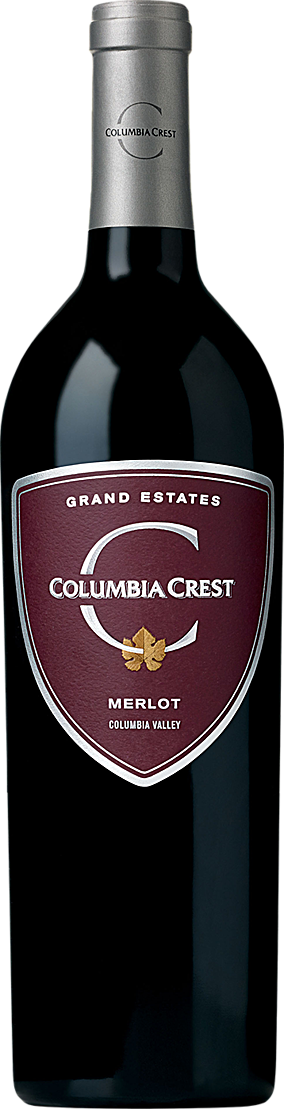 Grand Estates Merlot 19 Columbia Crest 6x75cl - Just Wines 