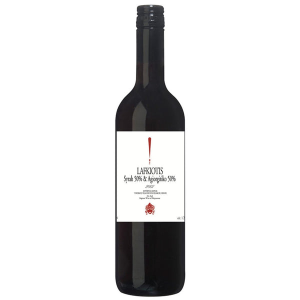 Syrah & Agiorgitiko Red Dry Wine 750ml Lafkioti 6x750ml - Just Wines 