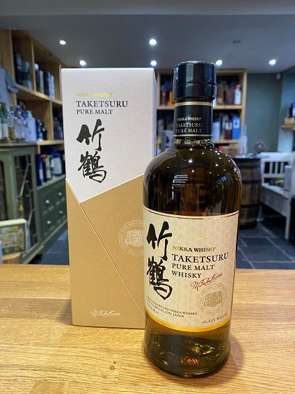 Nikka Taketsuru Pure Malt 70cl 43% - Just Wines 