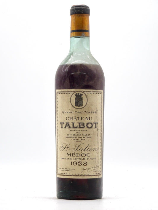 Talbot, ms, 1938 - Just Wines 