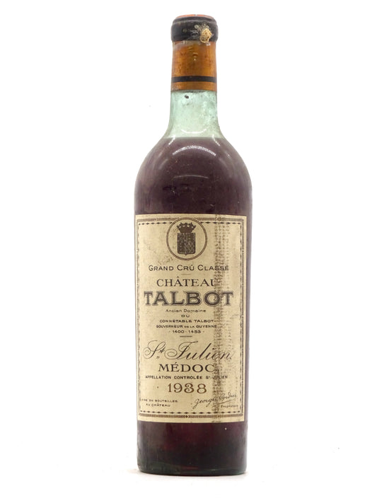 Talbot, 1938 - Just Wines 