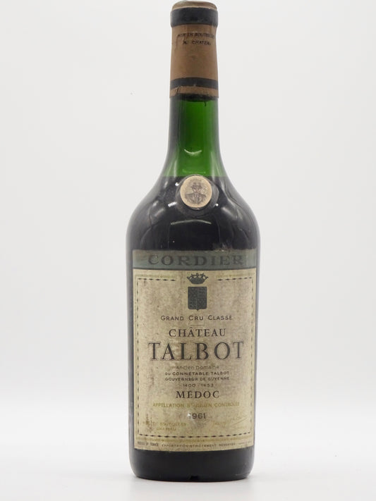 Talbot, 1961 - Just Wines 