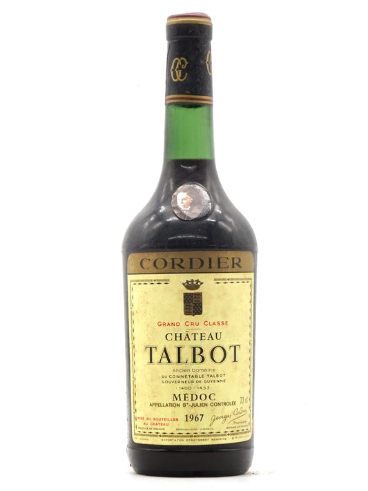 Talbot, 1967 - Just Wines 