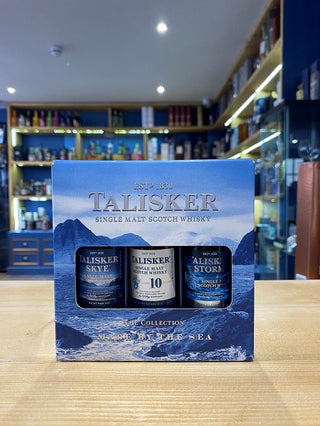 Talisker Gift Pack 3 x 12x5cl - Just Wines 