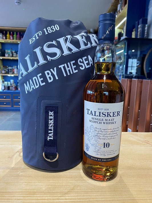 Talisker 10 Year Old with Dry Bag 70cl - Just Wines