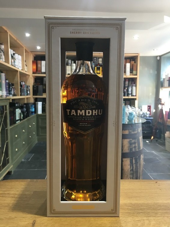 Tamdhu Cask Strength Batch No.04 Limited Release 70cl 57.8% - Just Wines 