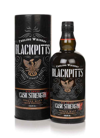 Teeling Blackpitts Big Smoke Cask Strength Whiskey 56.5% 6x70cl - Just Wines 