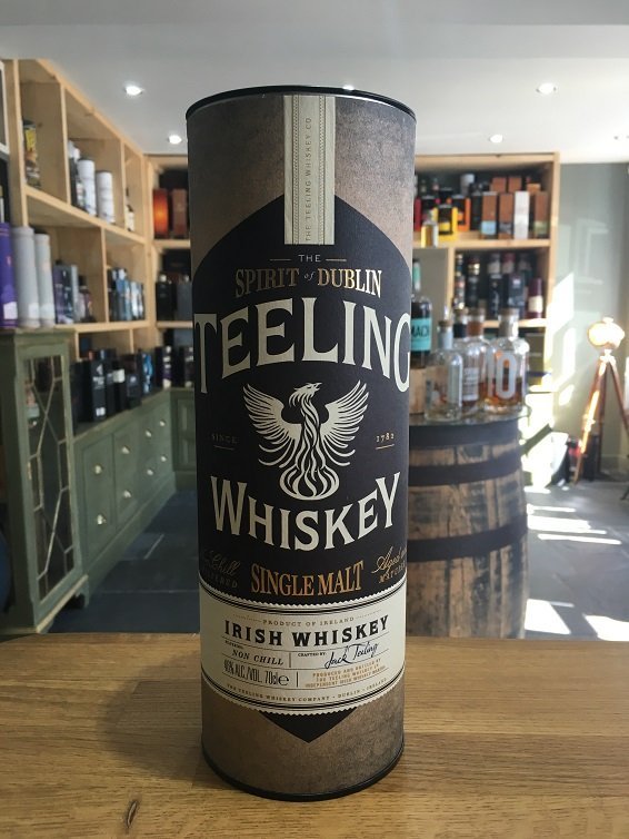 Teeling Single Malt Irish Whiskey 70cl 46% - Just Wines 