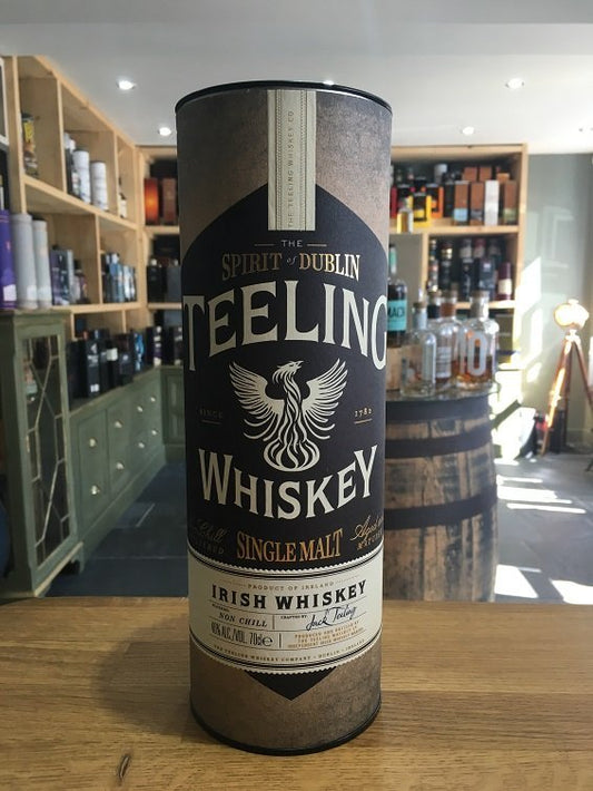 Teeling Single Malt Irish Whiskey 70cl 46% - Just Wines