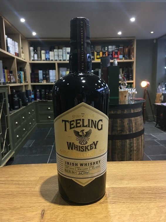 Teeling Irish Whiskey Small Batch 46% 6x70cl - Just Wines 