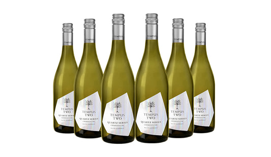 Tempus Two Quartz Chardonnay White Wine 75cl x 6 Bottles - Just Wines